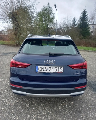 Audi Q3 cena 150000 przebieg: 77000, rok produkcji 2020 z Dobiegniew małe 326